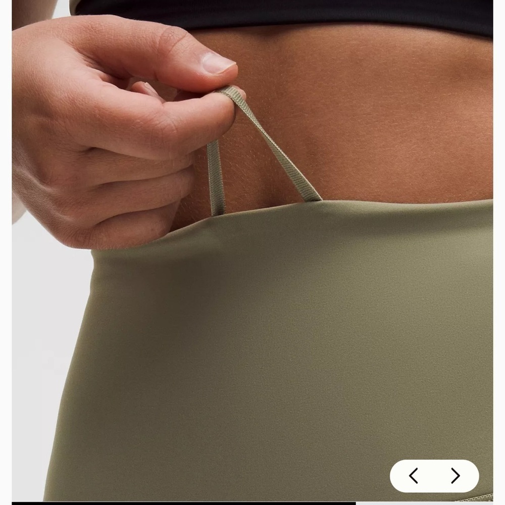 New- Lululemon Wunder Train High-Rise Tight 25" in Bay Leaf - Picture 6 of 8